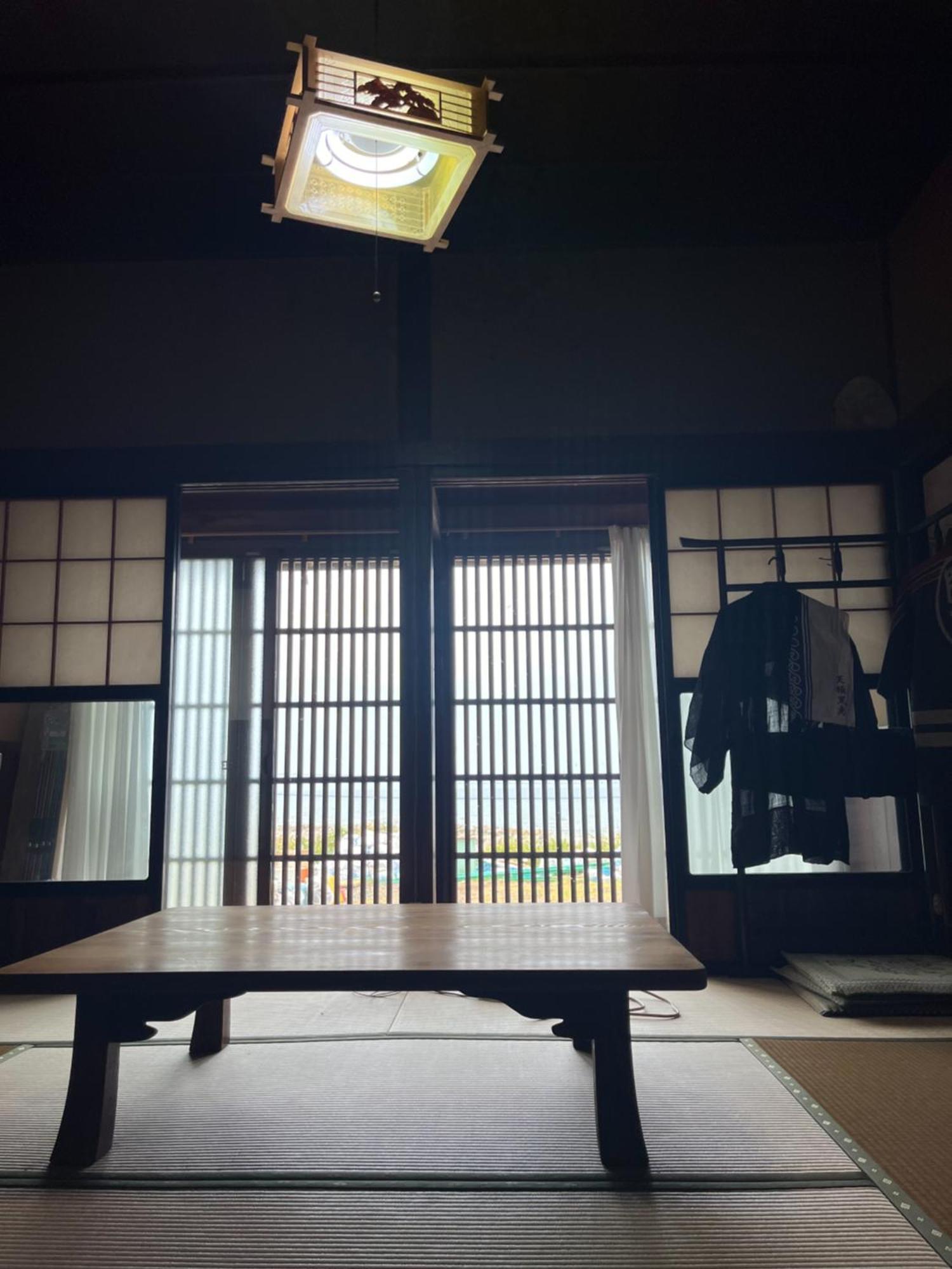 ゲストハウス黒島 Anamizu Exteriör bild
